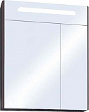 Зеркало-шкаф Акватон Сильва 60x78 см 1A216202SIW50 с подсветкой фото 1