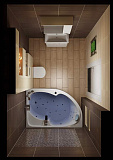 Акриловая ванна 1MarKa Diana 170x105 01437 L левая фото 4