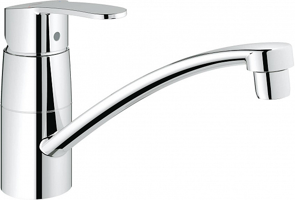 Смеситель Grohe Eurostyle Cosmopolitan 33977002 для кухонной мойки фото 1