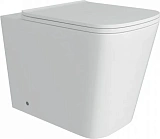 Унитаз Watersense Eva HD W00154 приставной безободковый с микролифтом фото 5