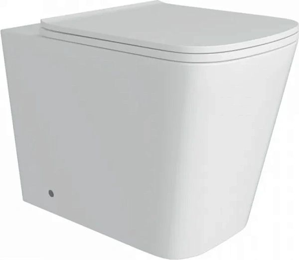Унитаз Watersense Eva HD W00154 приставной безободковый с микролифтом фото 5