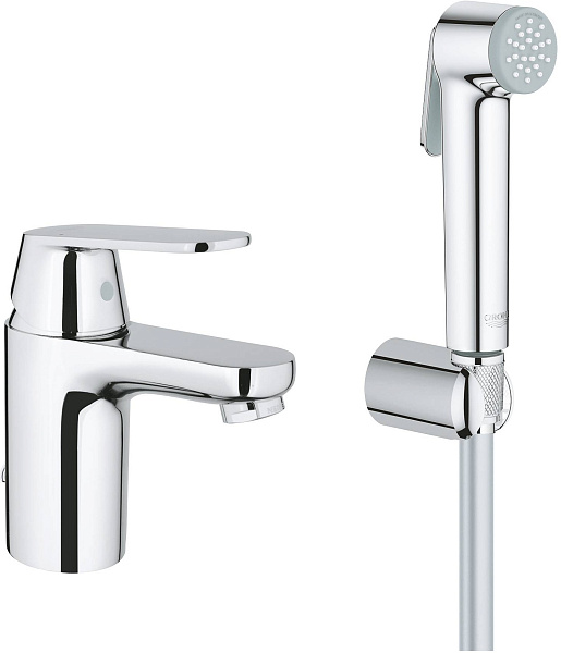 Смеситель Grohe Eurosmart Cosmopolitan 23125000 для раковины фото 1