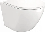 Унитаз Paomo Milana S PO-40102 подвесной безободковый с микролифтом фото 5