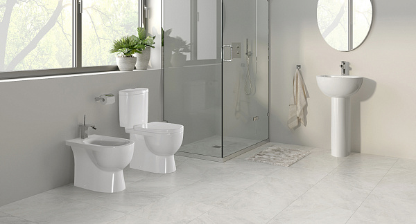 Унитаз-компакт Sanita Luxe Art WC.CC/Art/2-DM/WHT.G/S1 напольный с сиденьем микролифт фото 7