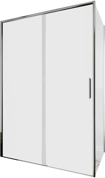 Душевой уголок Aquanet Pleasure Evo AE65-130x80-CT 130x80 профиль хром прозрачное стекло фото 2