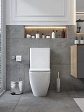 Унитаз-компакт Watersense Mandy Vortex W01855 напольный безободковый с микролифтом фото 9