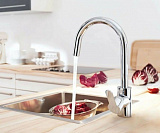 Смеситель Grohe Eurostyle Cosmopolitan 31482003 для кухонной мойки фото 2