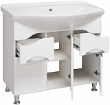 Мебель для ванной Runo Толедо 85 напольная фото 4