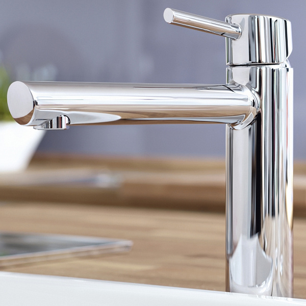 Смеситель Grohe Concetto New 31210001 для кухонной мойки фото 3