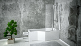 Акриловая ванна Besco Integra 170x75 WAI-170-PP правая фото 3