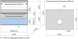 Тумба под раковину Style Line Бали 60 60 ЛС-00002337 фото 7