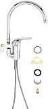 Смеситель Grohe Euroeco 32752000 для кухонной мойки фото 3