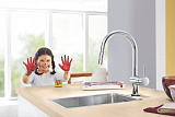 Смеситель Grohe Minta Touch 31358002 для кухонной мойки фото 7