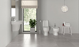 Унитаз-компакт Sanita Luxe Best WC.CC/Best/2-DM/WHT.G/S1 напольный с сиденьем микролифт фото 7