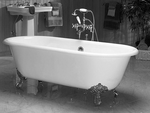 Чугунная ванна Elegansa Gretta 170x75 V0000047 фото 4