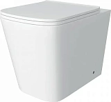 Унитаз Watersense Eva HD W00154 приставной безободковый с микролифтом фото 1