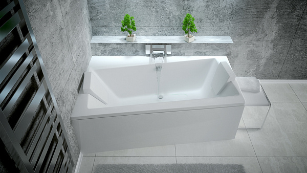 Акриловая ванна Besco Infinity 150x90 WAI-150-NL левая фото 4