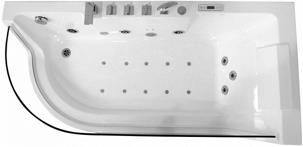 Акриловая ванна Ceruttispa 150x80 C-402R фото 1
