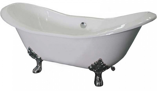Чугунная ванна Elegansa Taiss Iron Feet 180x80 И0000031 фото 1