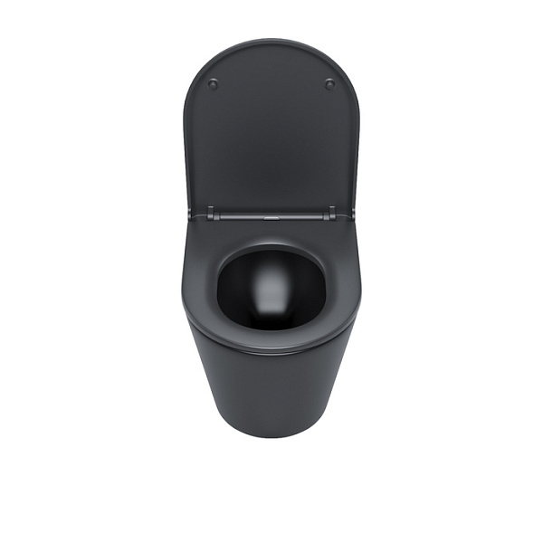 Унитаз Iddis Calipso CALR3BMi25 подвесной безободковый с сиденьем микролифт фото 3