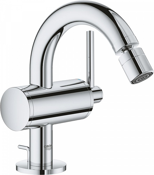 Смеситель Grohe Atrio New 32108003 для биде с донным клапаном фото 1