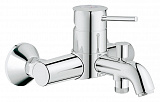 Комплект смесителей Grohe BauClassic 124404 (3 в 1) фото 3