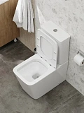 Унитаз-компакт Paomo Eva PO-40327 напольный безободковый с микролифтом фото 9