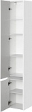 Шкаф-пенал Акватон Стоун 30x160 см белый 1A228403SX01L левый фото 2