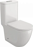 Унитаз-компакт Watersense Milana Vortex W00746 напольный безободковый с микролифтом фото 12