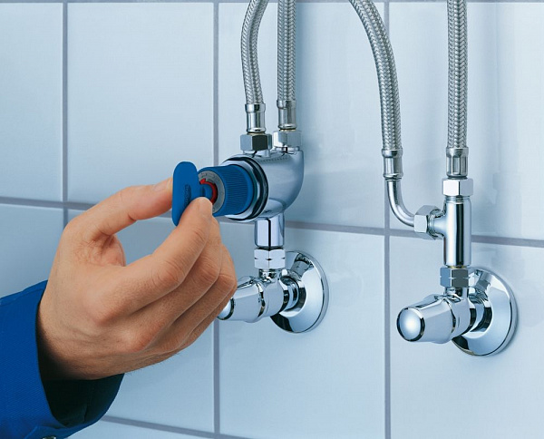 Термостат Grohe Grohtherm Micro 34487000 для раковины фото 4