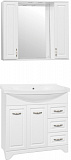 Мебель для ванной Style Line Олеандр-2 90 напольная белая фото 1