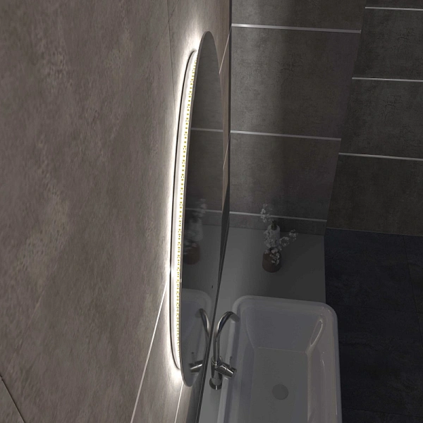 Зеркало Mixline Грейс-ТХ 100x70 4660245995293 с подсветкой фото 4