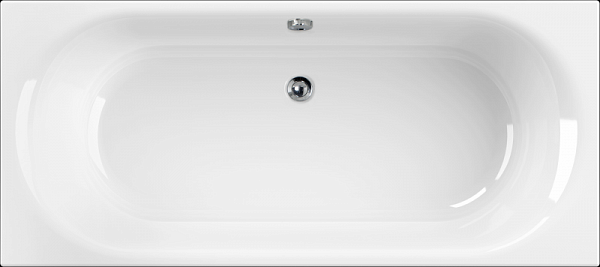 Акриловая ванна Cezares 180x80 METAURO-180-80-42 фото 1