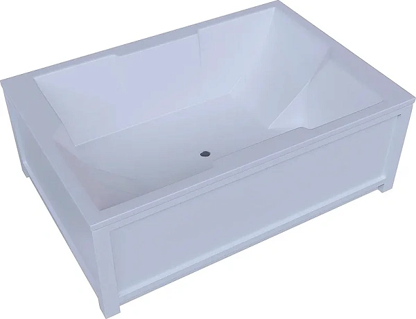 Акриловая ванна Aquatek Дорадо 190x130 см DOR190-0000002 с фронтальным экраном фото 1