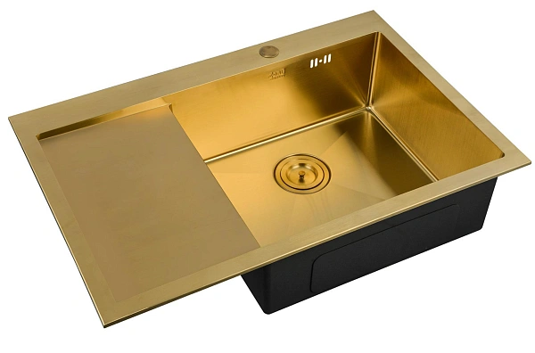 Мойка для кухни Zorg PVD Bronze SZR-7851-R BRONZE фото 1
