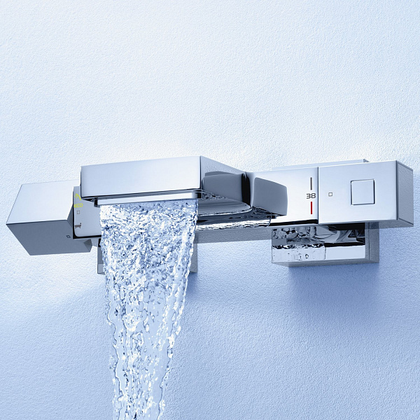 Термостат Grohe Grohtherm Cube 34497000 для ванны с душем фото 6