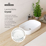 Раковина Lavinia Boho Sink Slim 54 см 33311003 фото 5