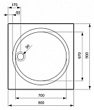 Поддон для душа Ideal Standard Connect K197901 фото 2