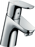 Смеситель Hansgrohe Focus 31132000 для раковины с донным клапаном фото 1