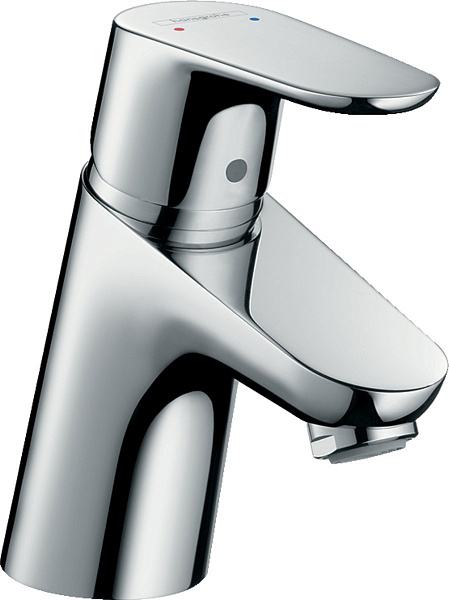 Смеситель Hansgrohe Focus 31132000 для раковины с донным клапаном фото 1