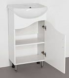 Мебель для ванной Style Line Эко Волна №2 45 напольная фото 4