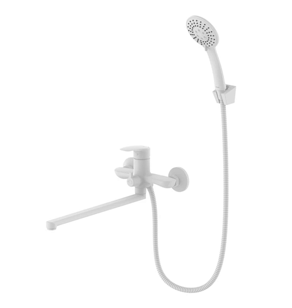 Смеситель Milardo Rora RORWT00M10 для ванны с душем с душевой лейкой фото 1