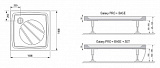 Поддон для душа Ravak Perseus Pro-100 фото 3