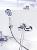 Смеситель Grohe Eurodisc Cosmopolitan 33395002 для ванны с душем фото 2
