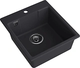 Мойка для кухни GranFest Urban 644 чёрный фото 1