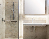 Смеситель Hansgrohe PuraVida 15445400 для ванны с душем с внутренней частью фото 3
