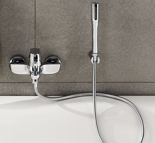 Смеситель Grohe Eurosmart Cosmopolitan 32832000 для ванны с душем фото 2