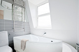 Акриловая ванна Besco Praktika 150x70 WAP-150-NL левая фото 4