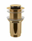 Донный клапан для раковины Wellsee Drainage System 182136000 золото фото 1