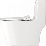 Унитаз-компакт Paomo Rita PO-41101 напольный безободковый с микролифтом фото 1